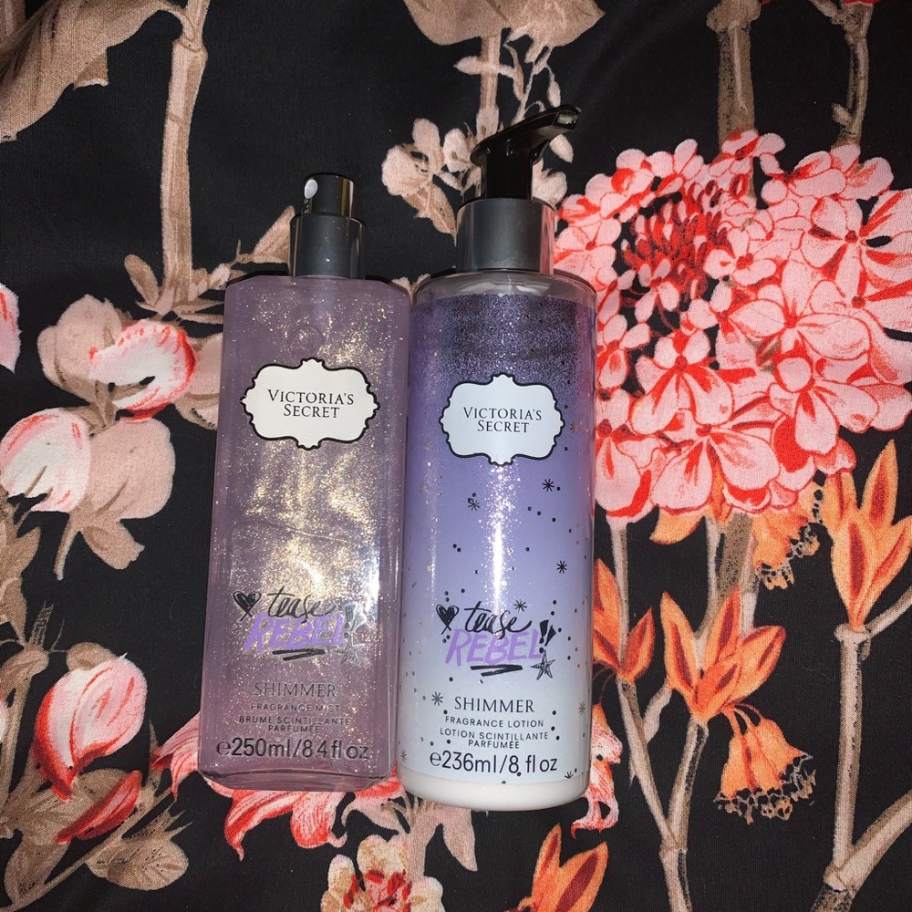 Victoria’s Secret Tease Rebel bodyspary and lotion